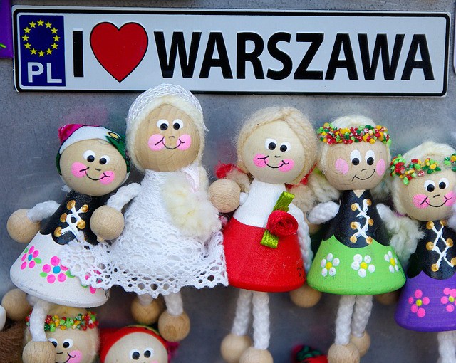 Nadchodzi wiosna w Warszawie.